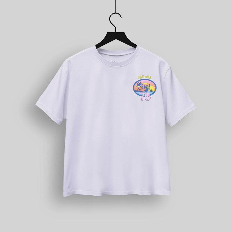 HAWAII SURF CLUB STITCH PLAYERA