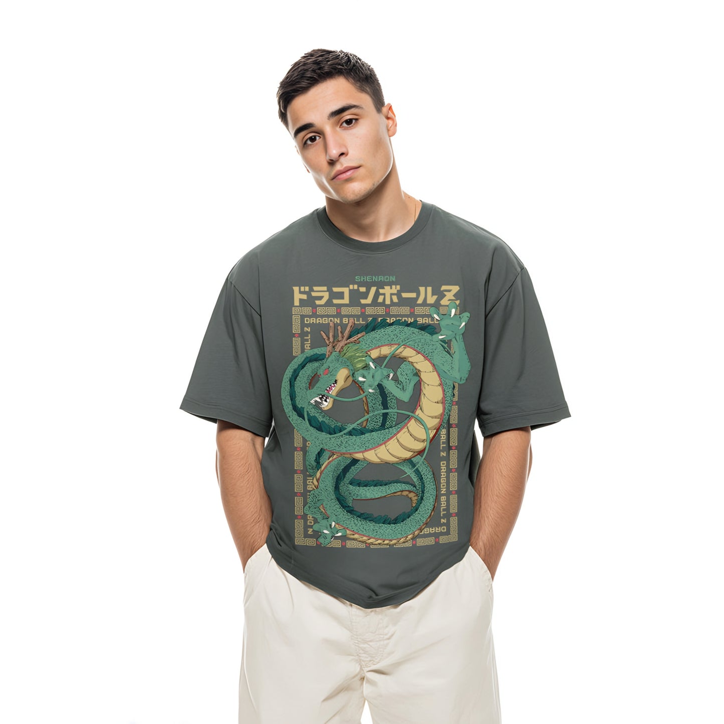 SHENRON DRAGON BALL PLAYERA