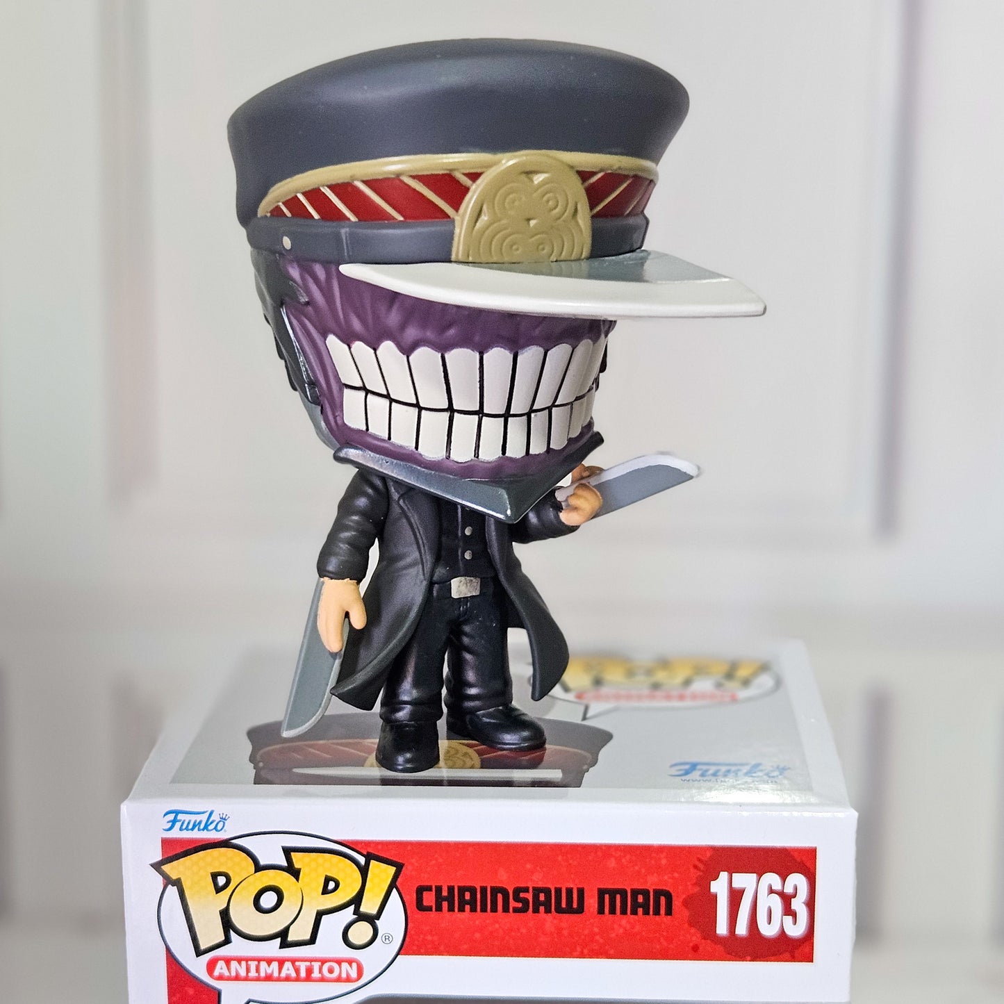 SAMURAI SWORD #1763 : CHAINSAW MAN - FUNKO POP!