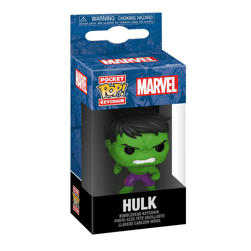 HULK LLAVERO : MARVEL NEW CLASSICS - FUNKO POP! KEYCHAIN