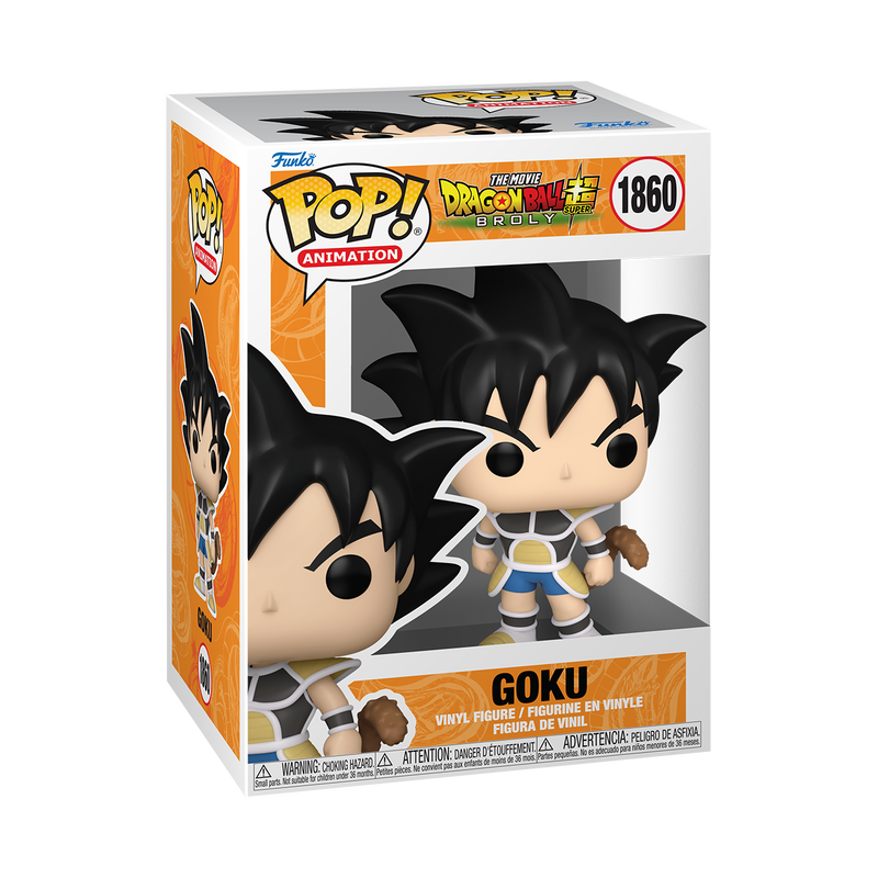 KID GOKÚ IN SAIYAN ARMOR #1860 : DRAGON BALL SUPER BROLY - FUNKO POP! ANIMATION