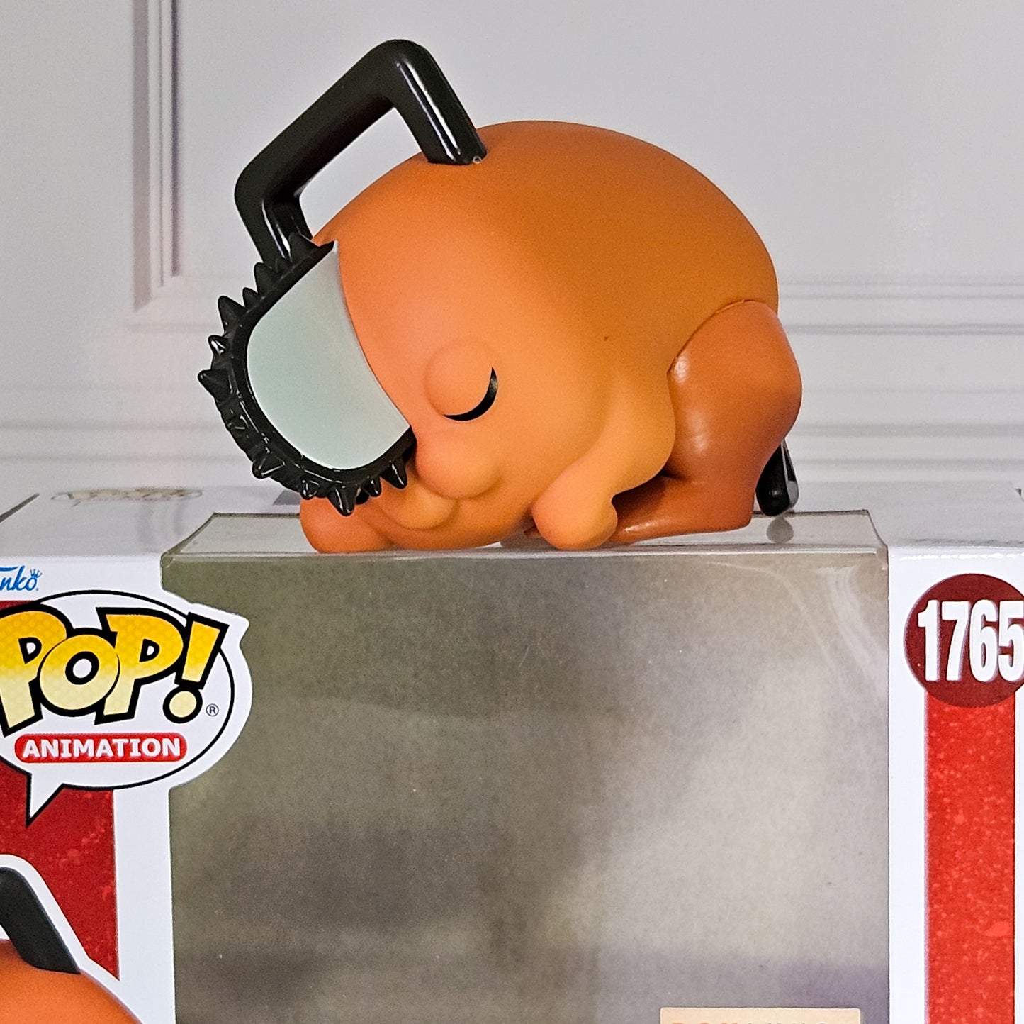 POCHITA DURMIENDO (SLEEPING) BOX LAUNCH EXCLUSIVE : CHAINSAW MAN - FUNKO POP! ANIMATION