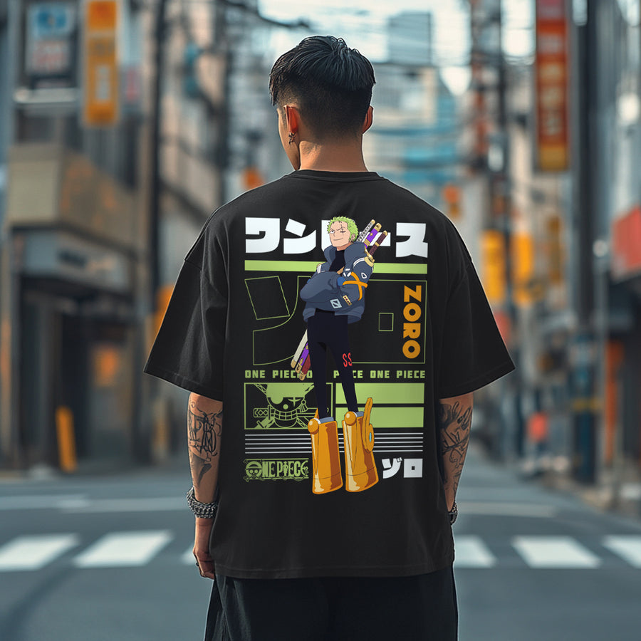 ZORO ONE PIECE PLAYERA