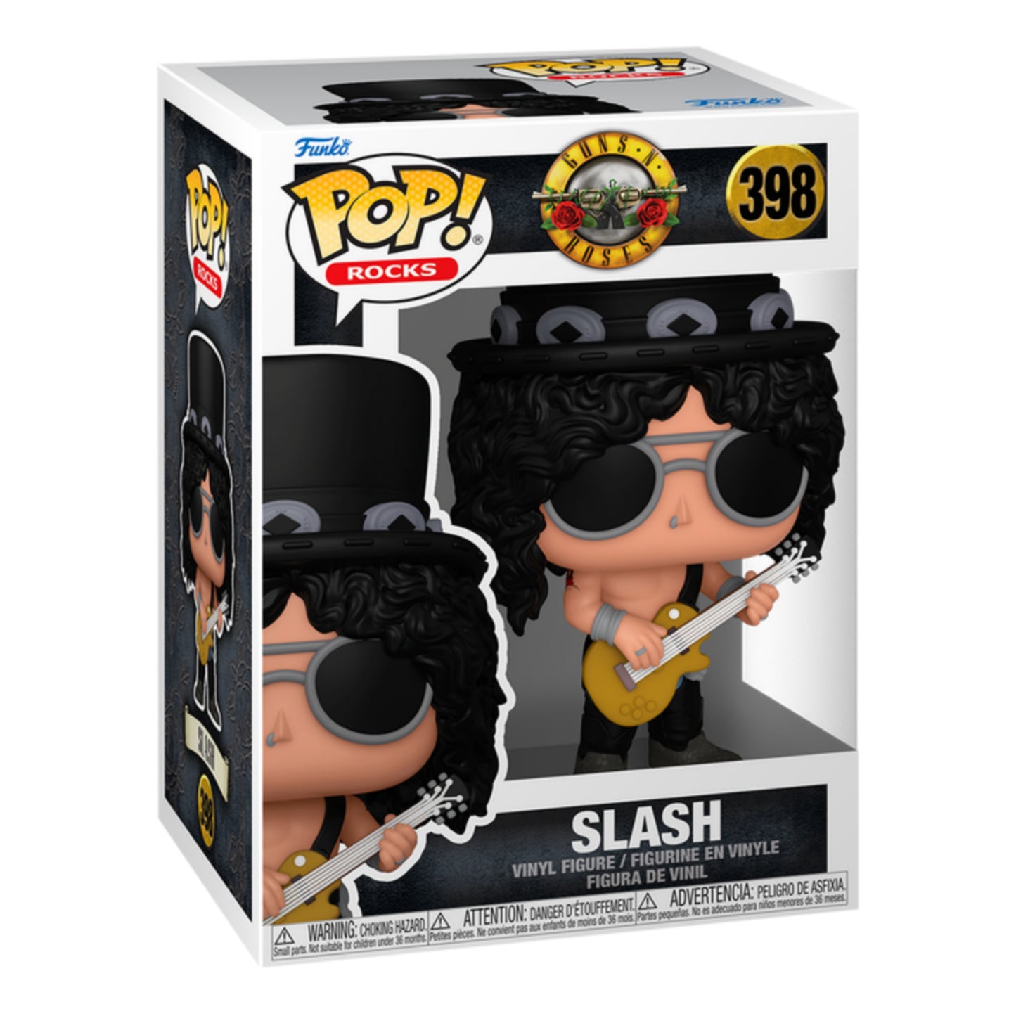Slash 398 : Guns N' Roses - Funko Pop! Rocks