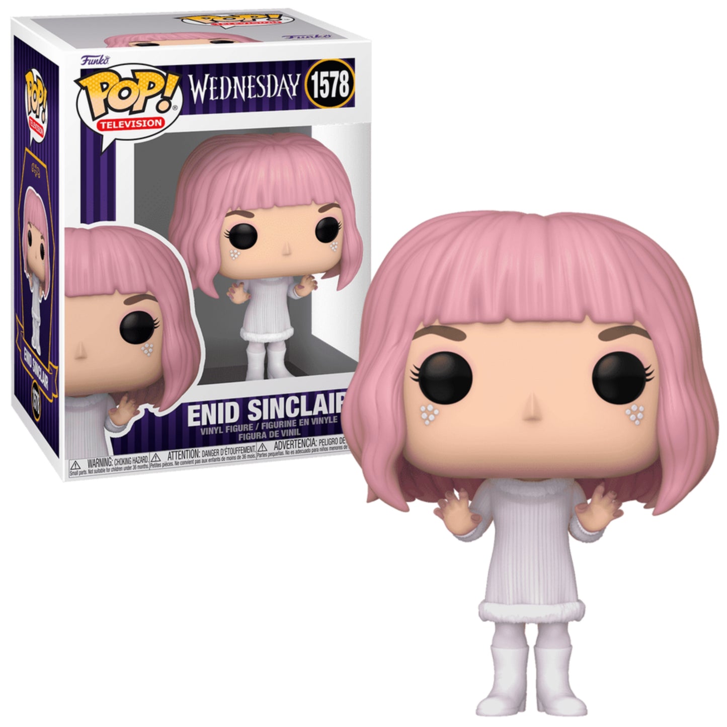 ENID SINCLAIR (RAVEN DANCE) #1578 : WEDNESDAY - FUNKO POP! TELEVISION