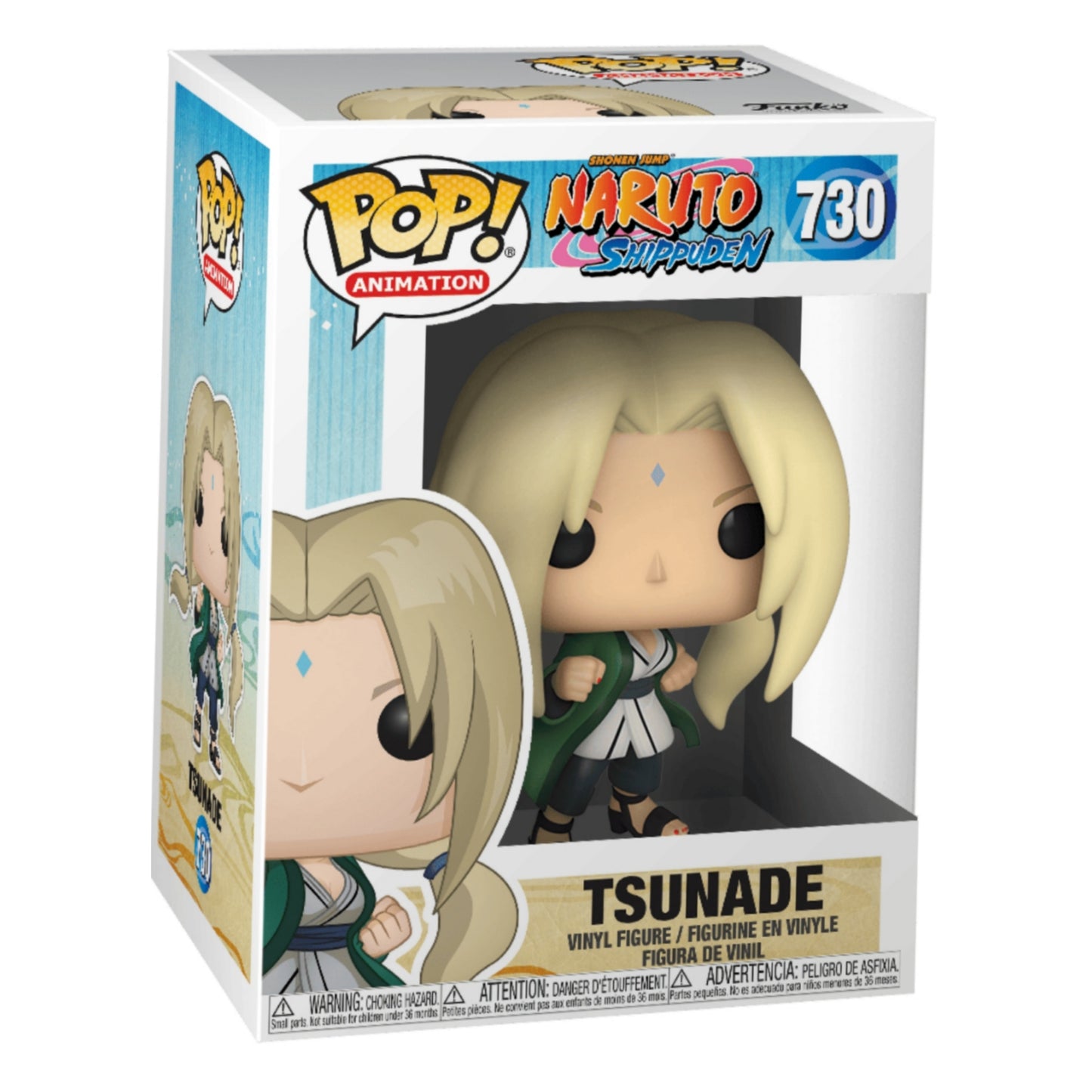 LADY TSUNADE #730 : NARUTO SHIPPUDEN - FUNKO POP! ANIMATION