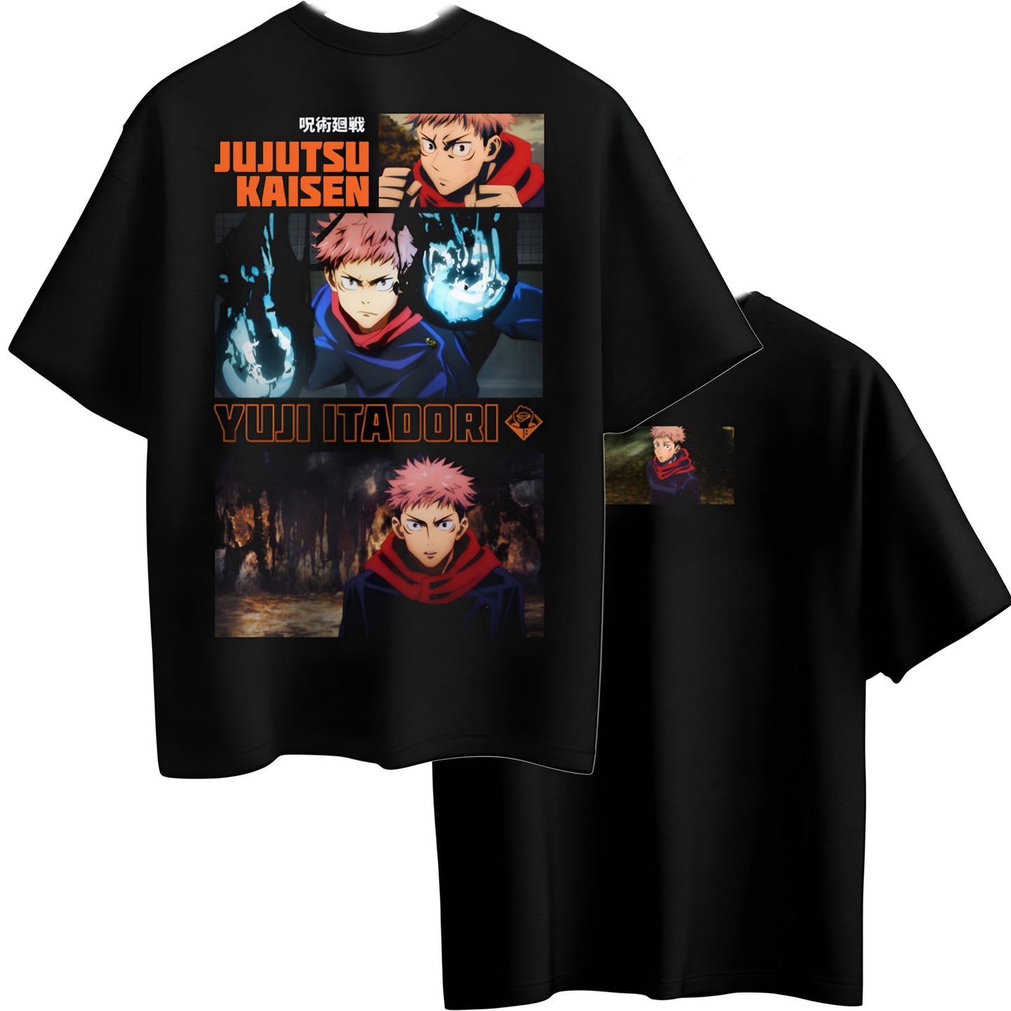 YUJI ITADORI JUJUTSU KAISEN PLAYERA