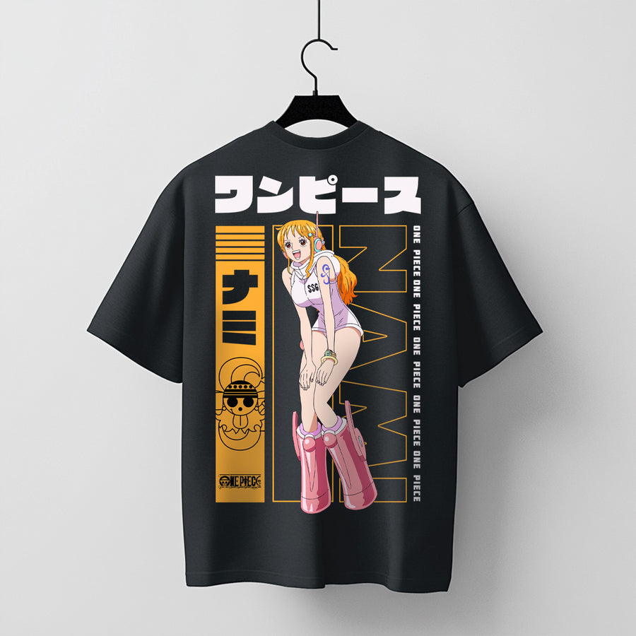 NAMI ONE PIECE PLAYERA