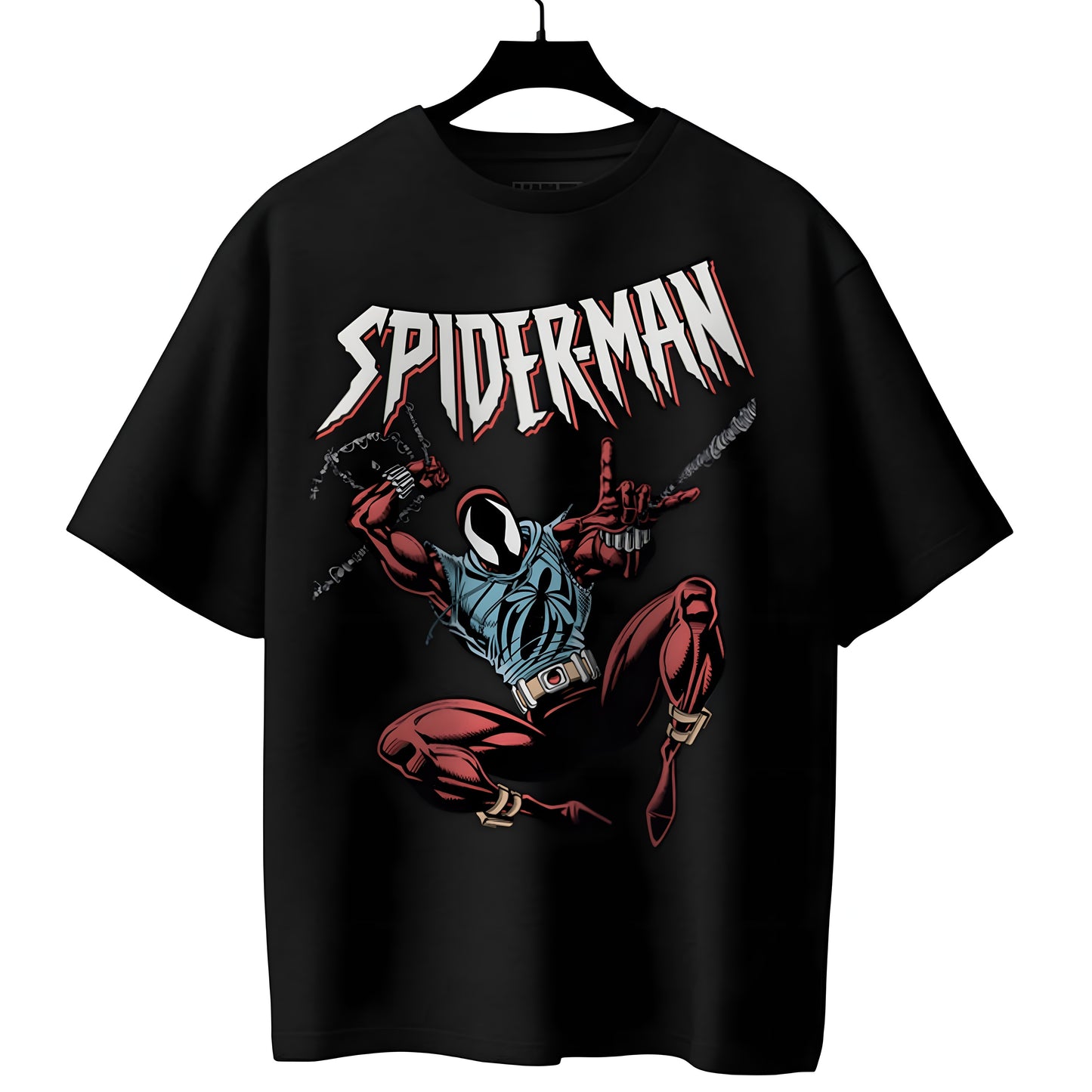 SCARLET SPIDERMAN PLAYERA