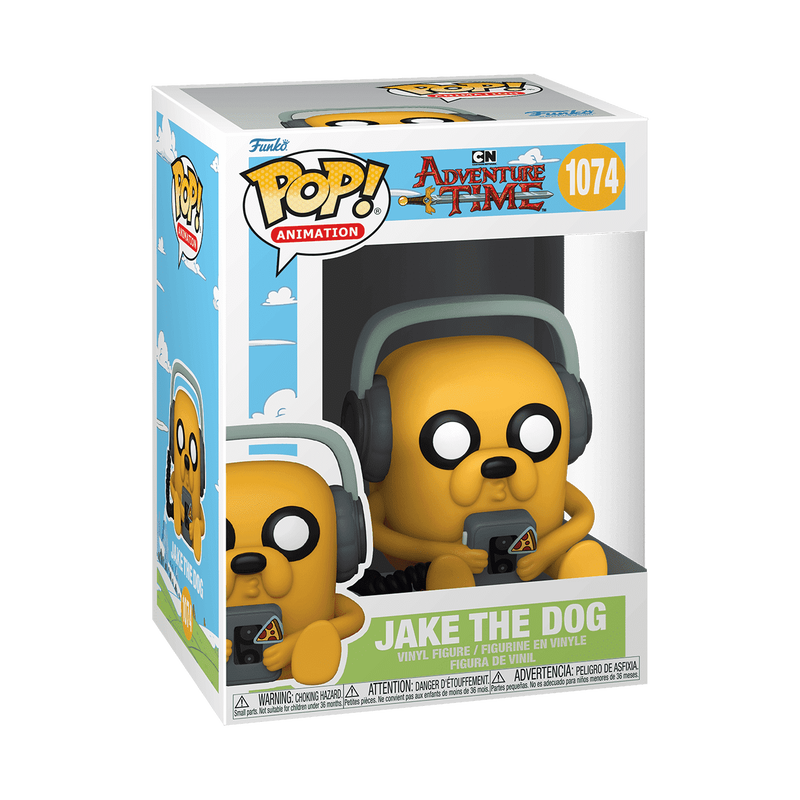 JAKE THE DOG #1074 : ADVENTURE TIME - FUNKO POP! ANIMATION