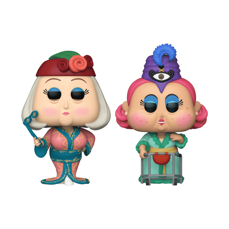 SPINK & FORCIBLE 2 PACK : CORALINE 15 ANIVERSARIO - FUNKO POP! MOVIES