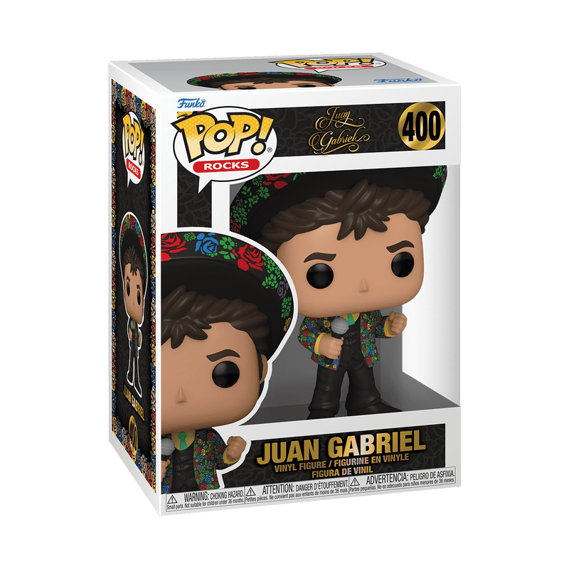 JUAN GABRIEL (MARIACHI) #400 : FUNKO POP! ROCKS