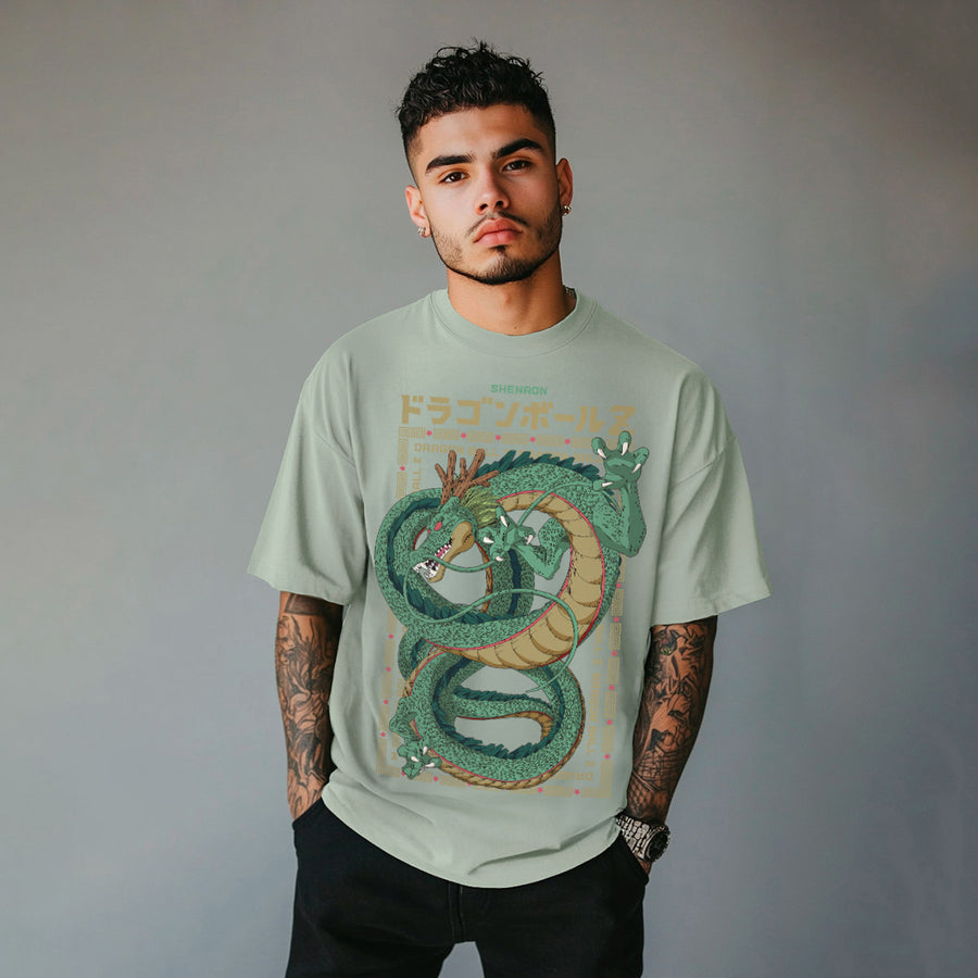 SHENRON DRAGON BALL PLAYERA