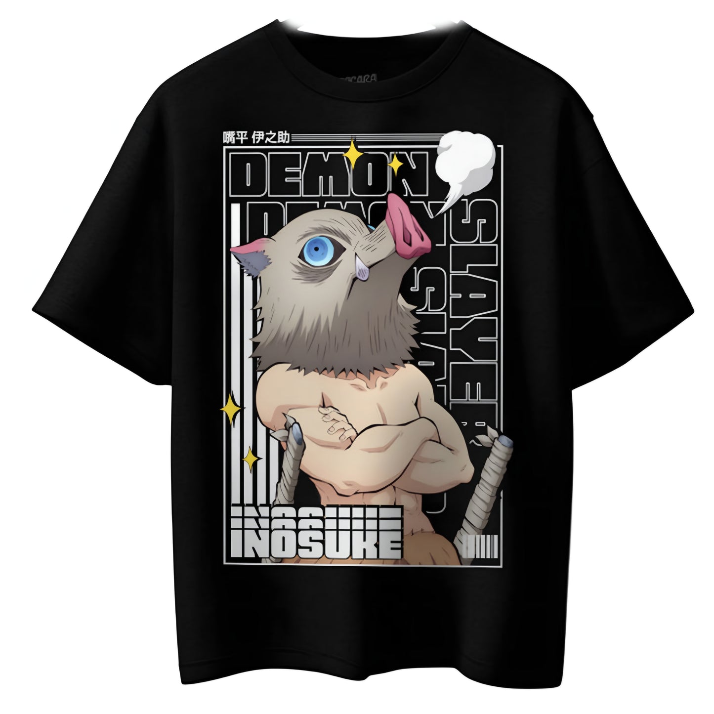 INOSUKE DEMON SLAYER PLAYERA