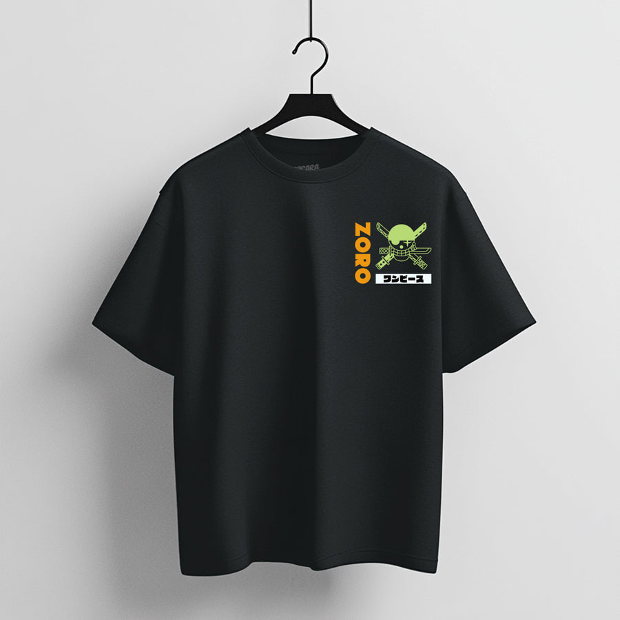 ZORO ONE PIECE PLAYERA