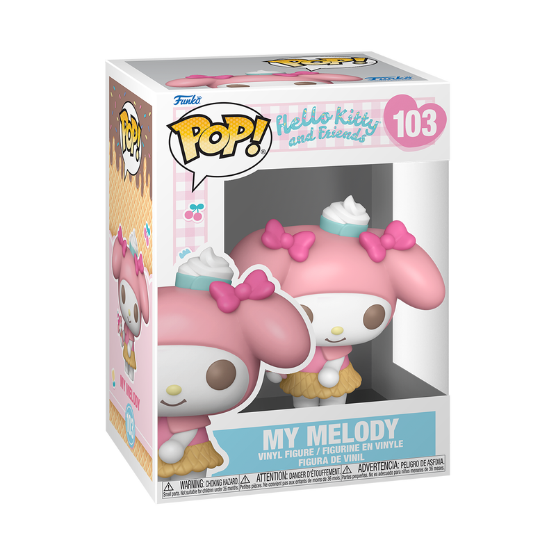 MY MELODY (ICECREAM) #103 : HELLO KITTY - FUNKO POP! SANRIO
