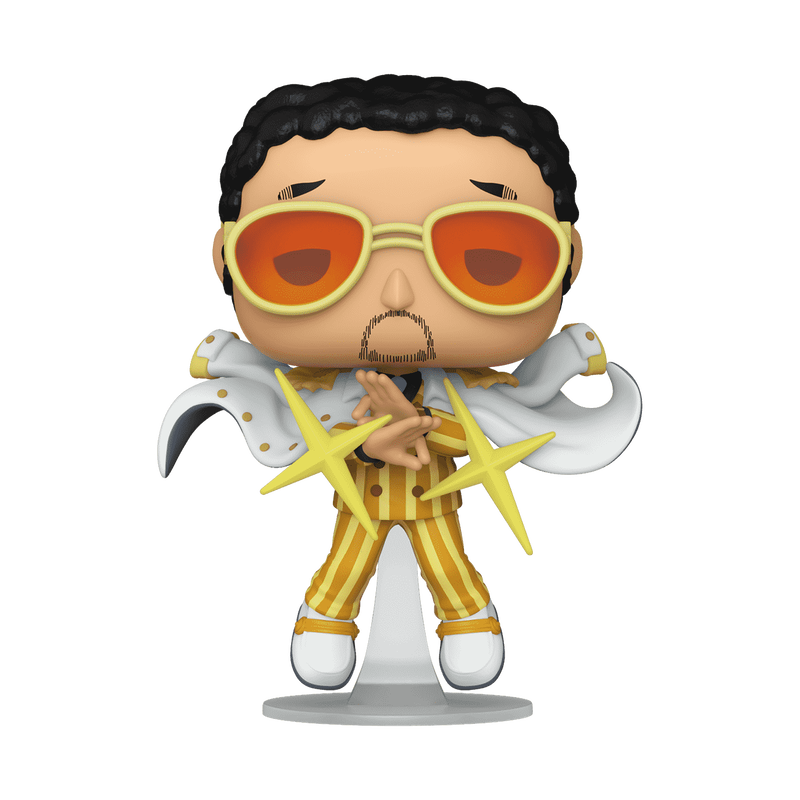 KIZARU BORSALINO EXCLUSIVO GAMESTOP #1786 : ONE PIECE - FUNKO POP! ANIMATION