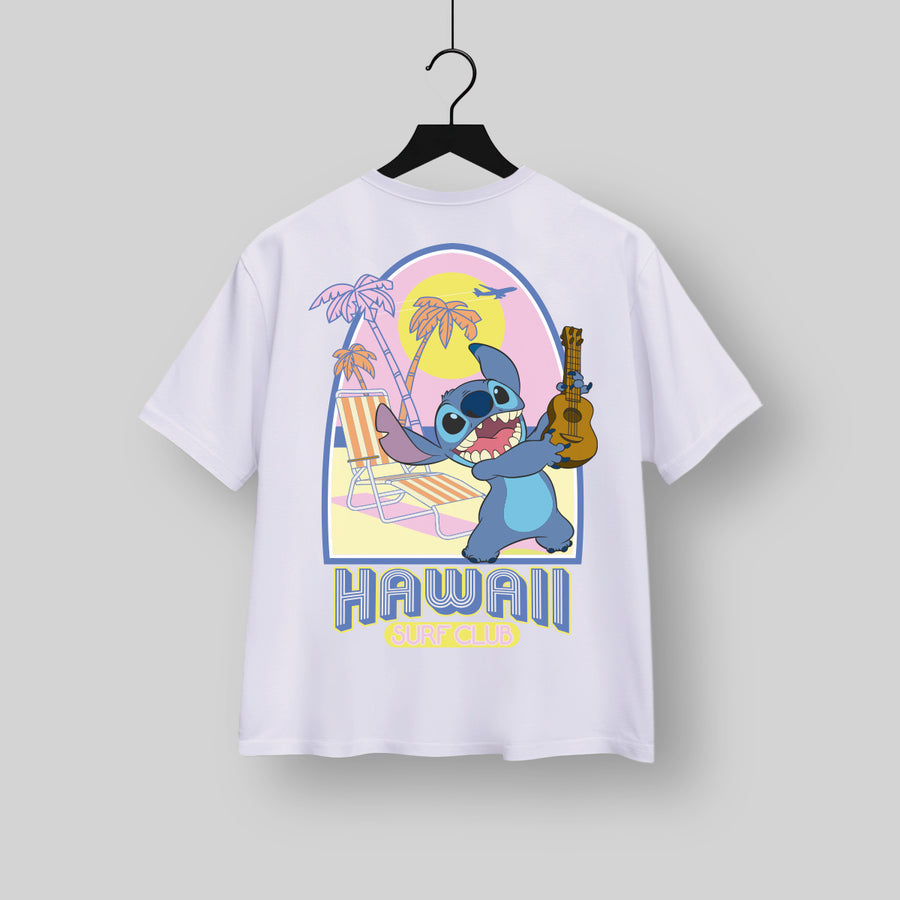 HAWAII SURF CLUB STITCH PLAYERA