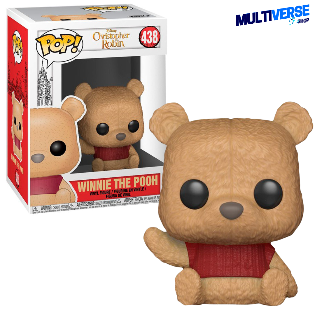 WINNIE THE POOH #438 : CHRISTOPHER ROBIN : FUNKO POP! DISNEY
