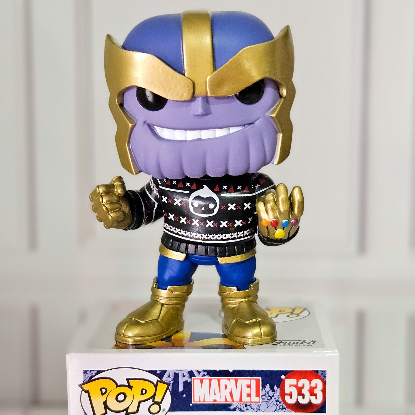 THANOS (HOLIDAY) #533 - FUNKO POP! MARVEL