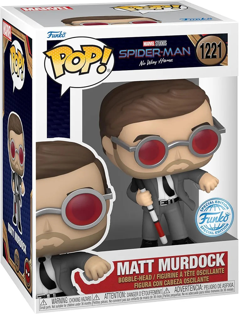 MATT MURDOCK (DAREDEVIL) : SPIDER-MAN NWH - FUNKO POP! MARVEL