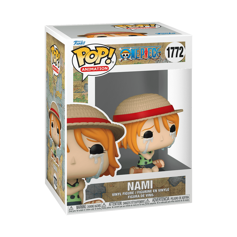NAMI LLORANDO #1772 : ONE PIECE - FUNKO POP! ANIMATION