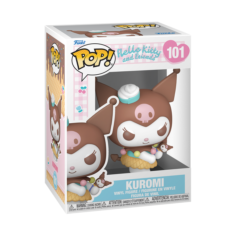 KUROMI ICECREAM #101 : HELLO KITTY - FUNKO POP! SANRIO
