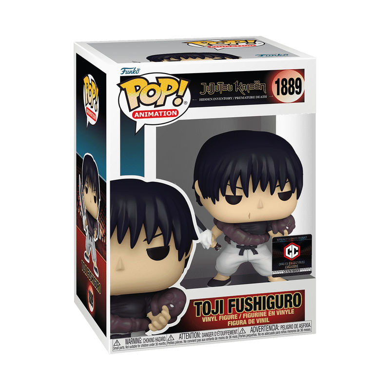 TOJI FUSHIGURO EXCLUSIVO CHALICE COLLECTIBLES : JUJUTSU KAISEN