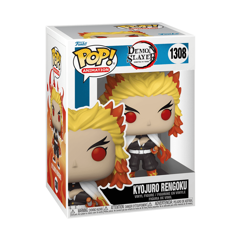 KYOJURO RENGOKU #1308 : DEMON SLAYER - FUNKO POP! ANIMATION