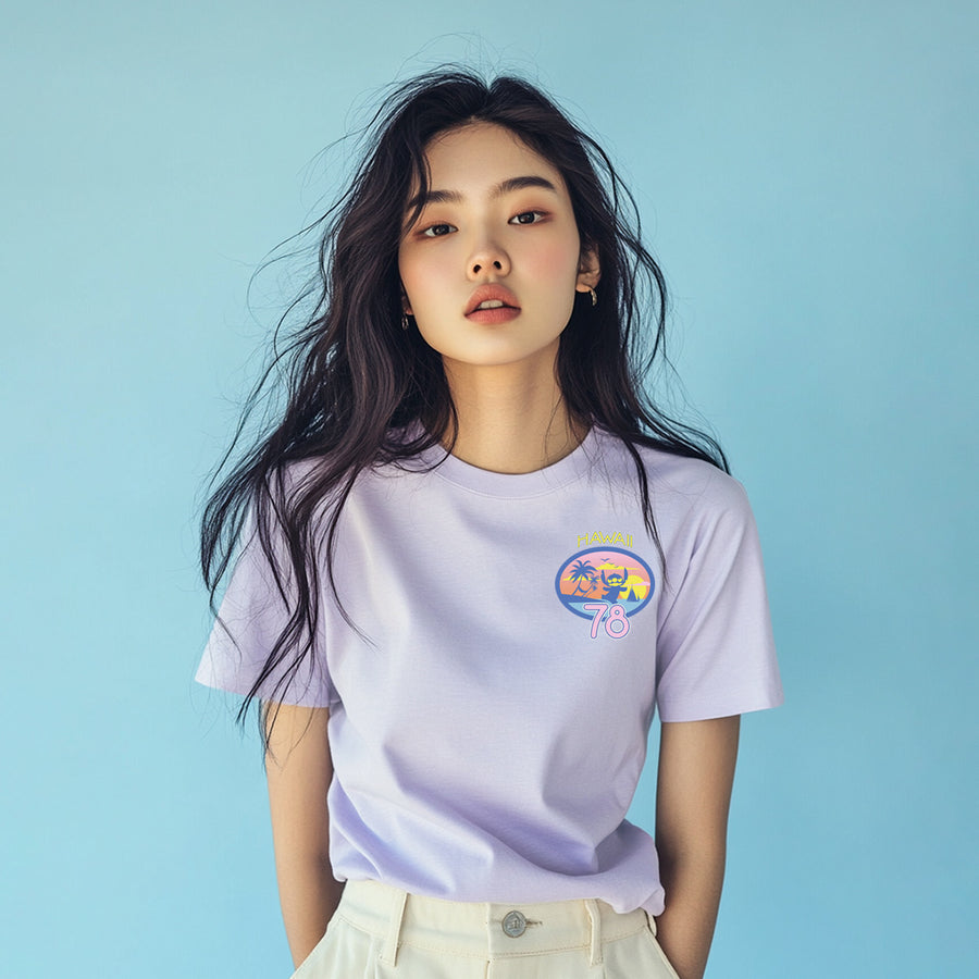 HAWAII SURF CLUB STITCH PLAYERA