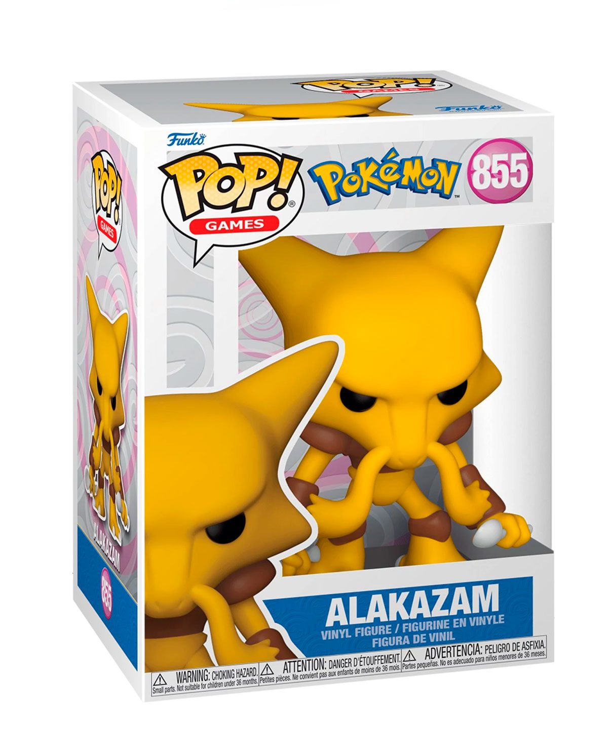 ALAKAZAM #855 : POKÉMON - FUNKO POP! GAMES