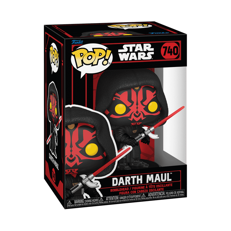 DARTH MAUL #740 : STAR WARS - FUNKO POP! STAR WARS
