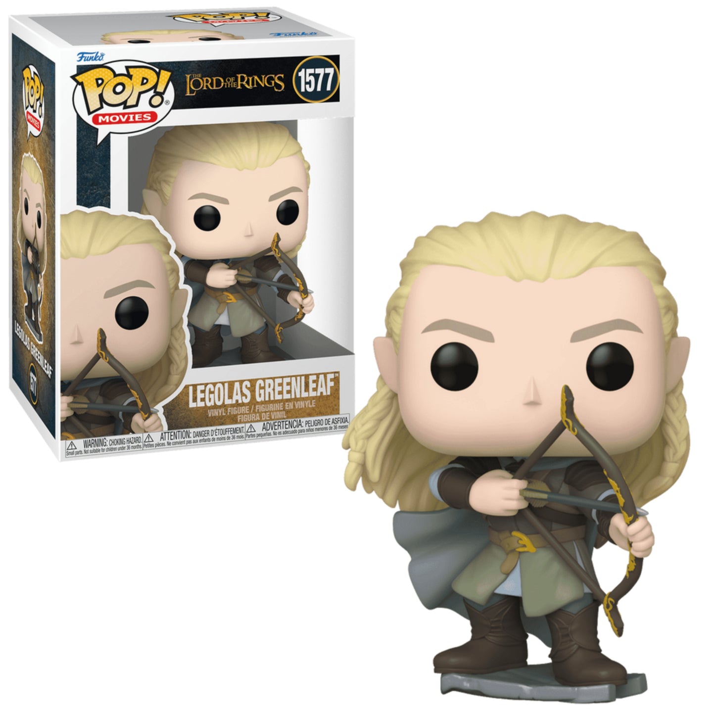LEGOLAS GREENLEAF #1577 : THE LORD OF THE RINGS - FUNKO POP! MOVIES
