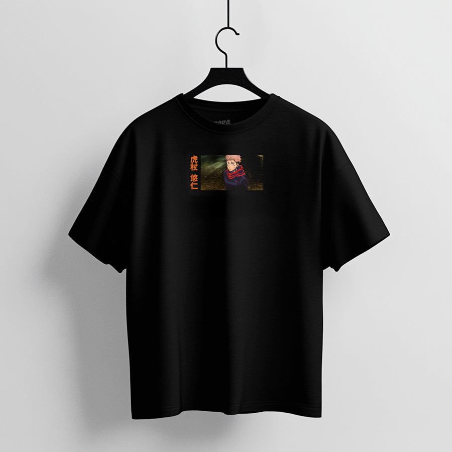YUJI ITADORI JUJUTSU KAISEN PLAYERA
