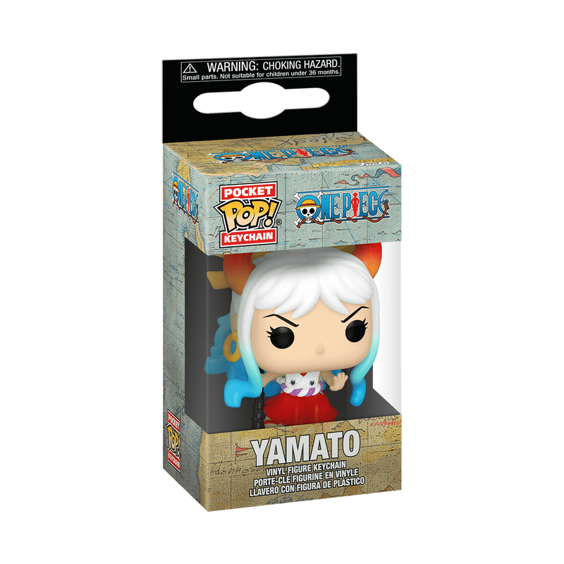 YAMATO LLAVERO : ONE PIECE - FUNKO POP! POCKET KEYCHAIN