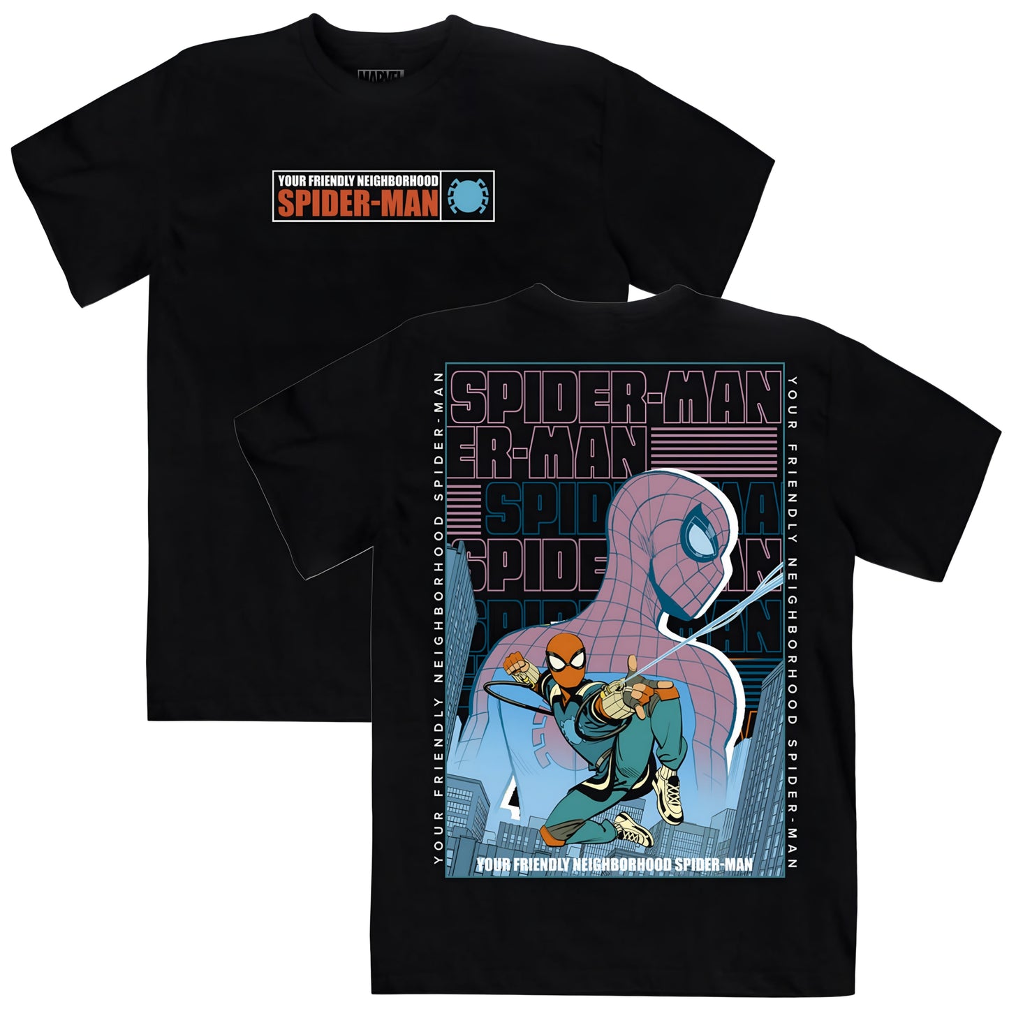 SPIDER-MAN PLAYERA