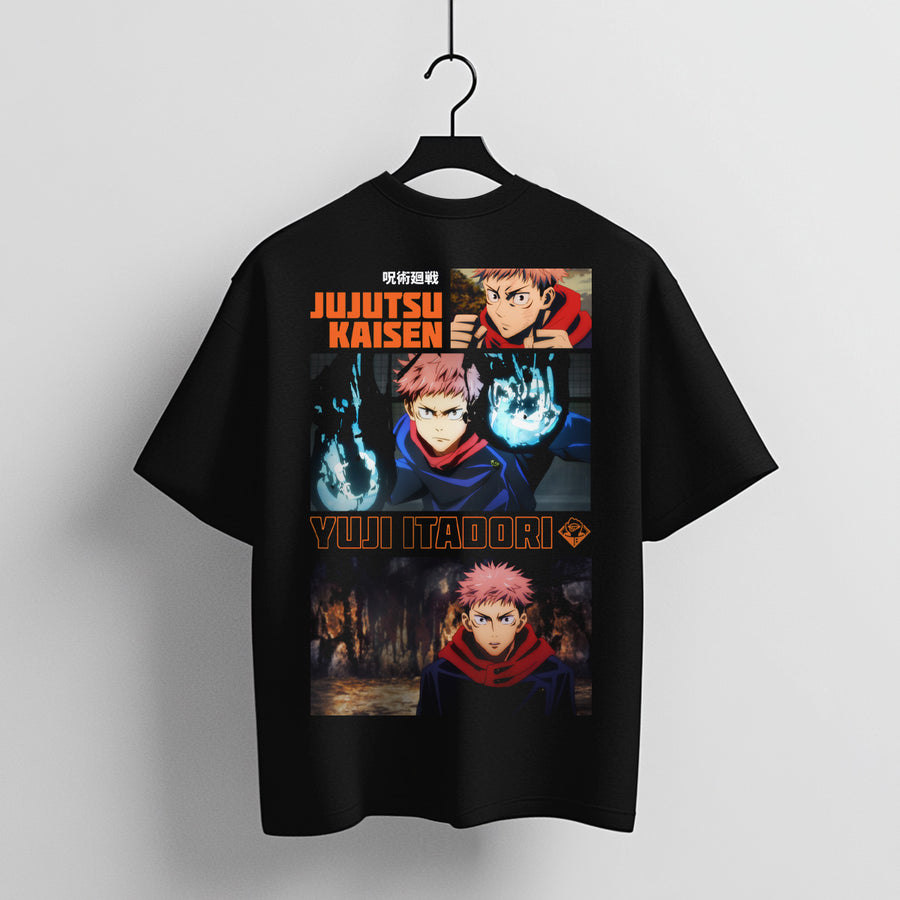 YUJI ITADORI JUJUTSU KAISEN PLAYERA