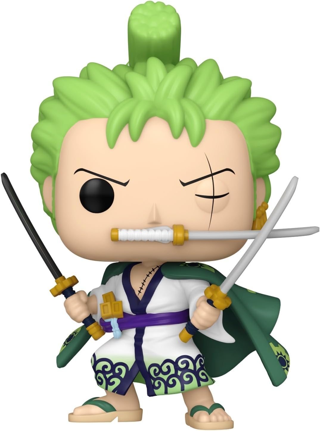 RORONOA ZORO (GITD) EXCLUSIVO VOLCANO X #923 : ONE PIECE - FUNKO POP! ANIMATION