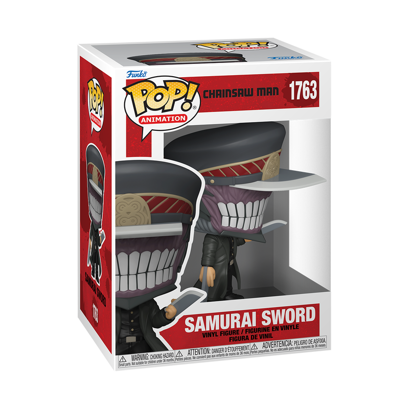 SAMURAI SWORD #1763 : CHAINSAW MAN - FUNKO POP!