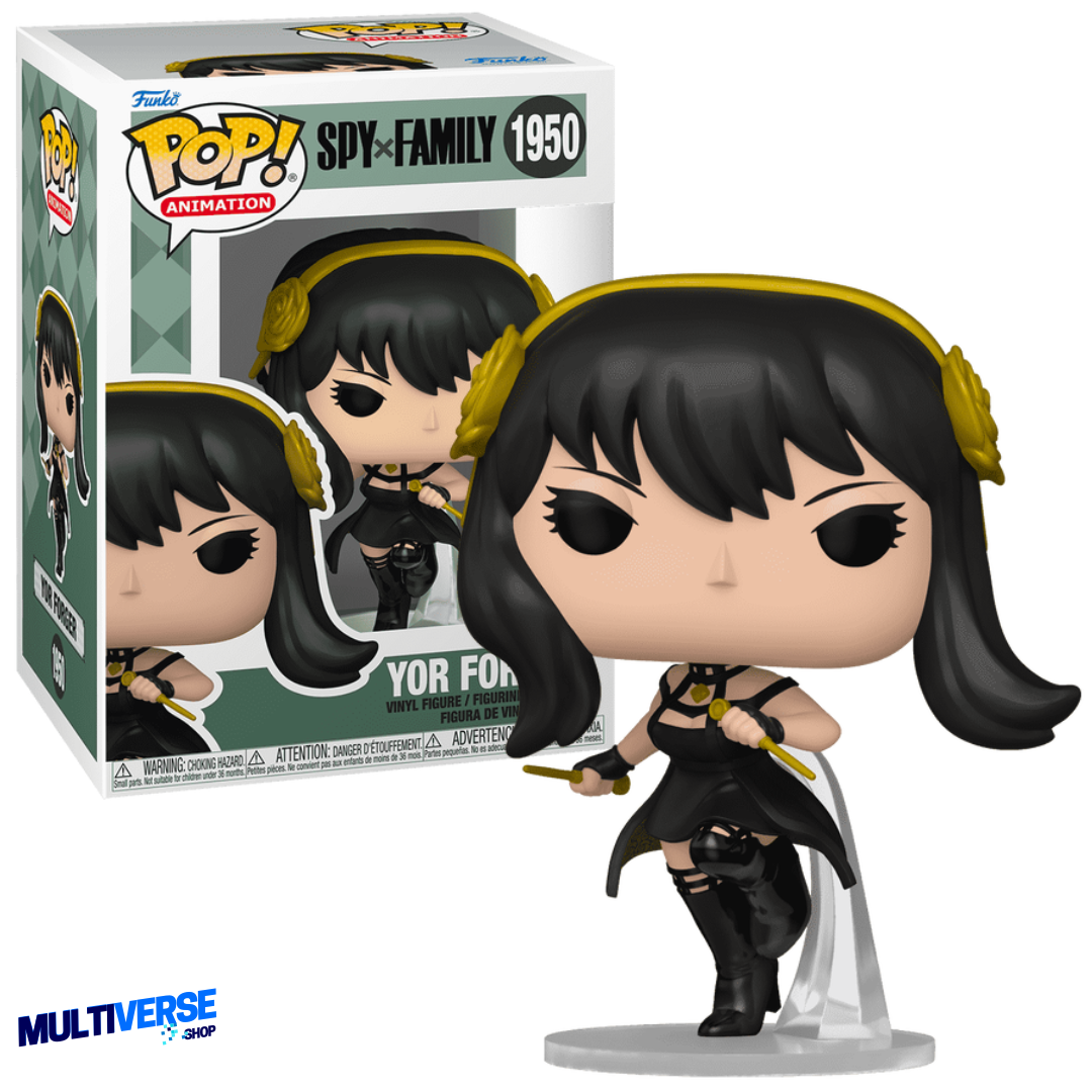 YOR FORGER #1950 : SPY X FAMILY - FUNKO POP! ANIME