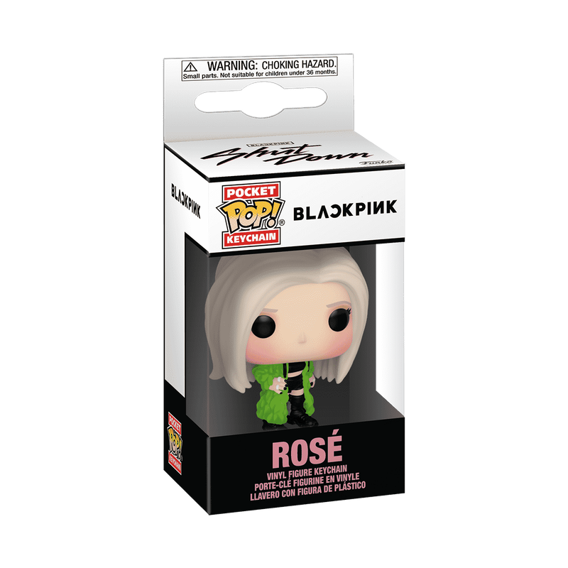 ROSÉ : BLACK PINK - FUNKO POP! KEYCHAIN