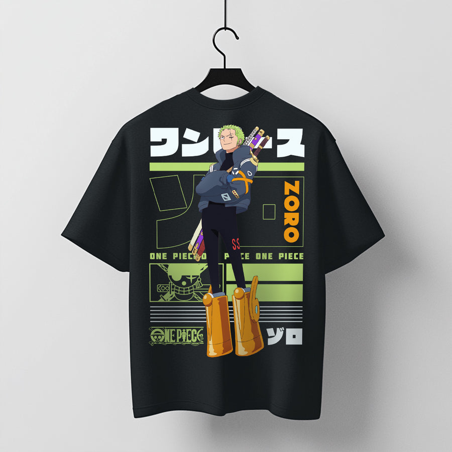 ZORO ONE PIECE PLAYERA