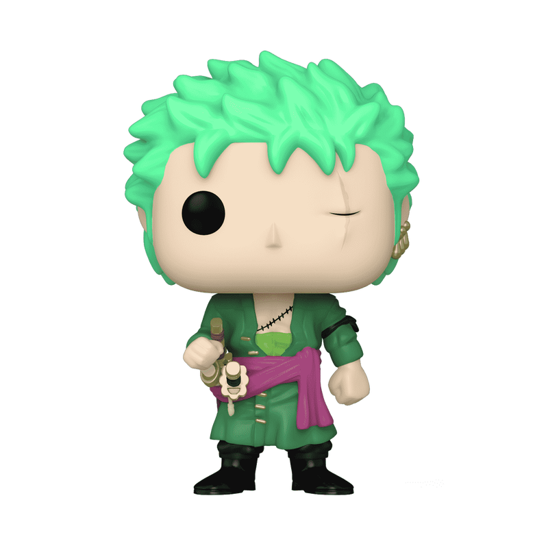 RORONOA ZORO (GITD) EXCLUSIVO KODY : ONE PIECE - FUNKO POP! ANIMATION