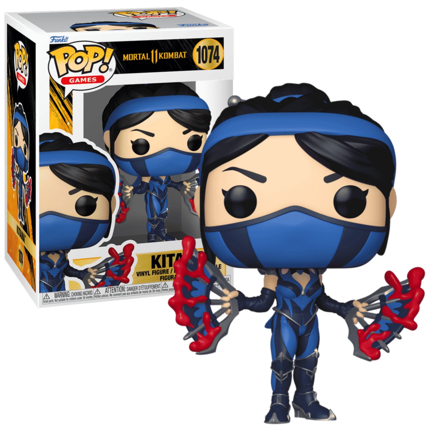 KITANA : MORTAL KOMBAT 11 - FUNKO POP! GAMES