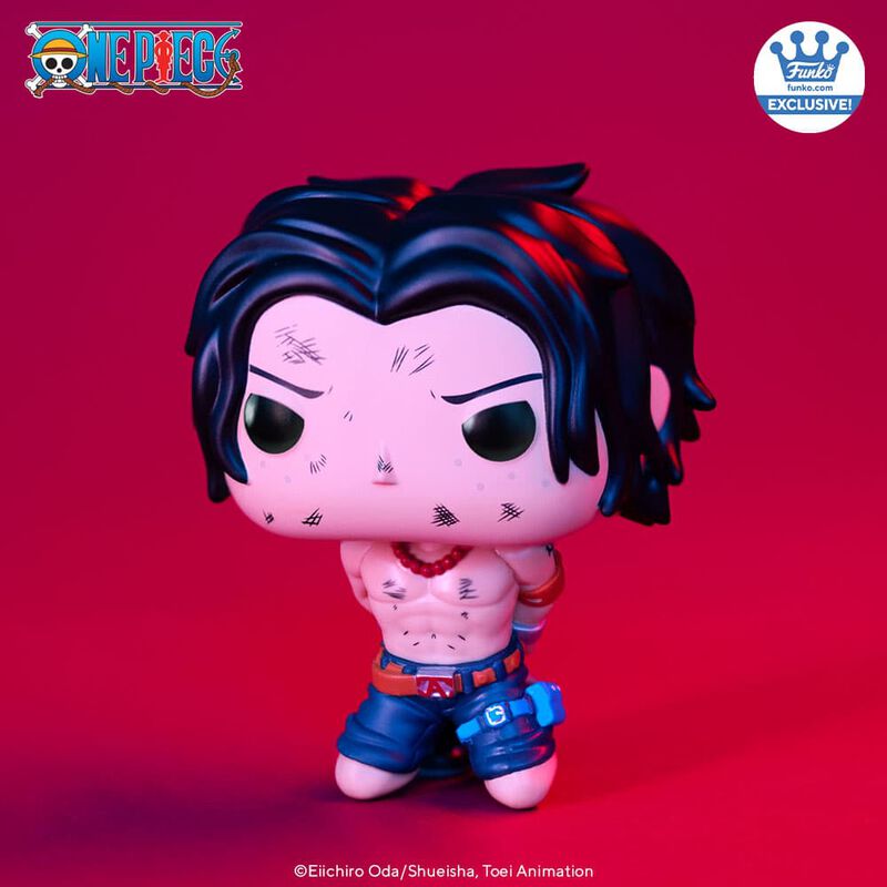PORTGAS D. ACE (EXECUTION) SPECIAL EDITION #1818 : ONE PIECE - FUNKO POP! ANIMATION