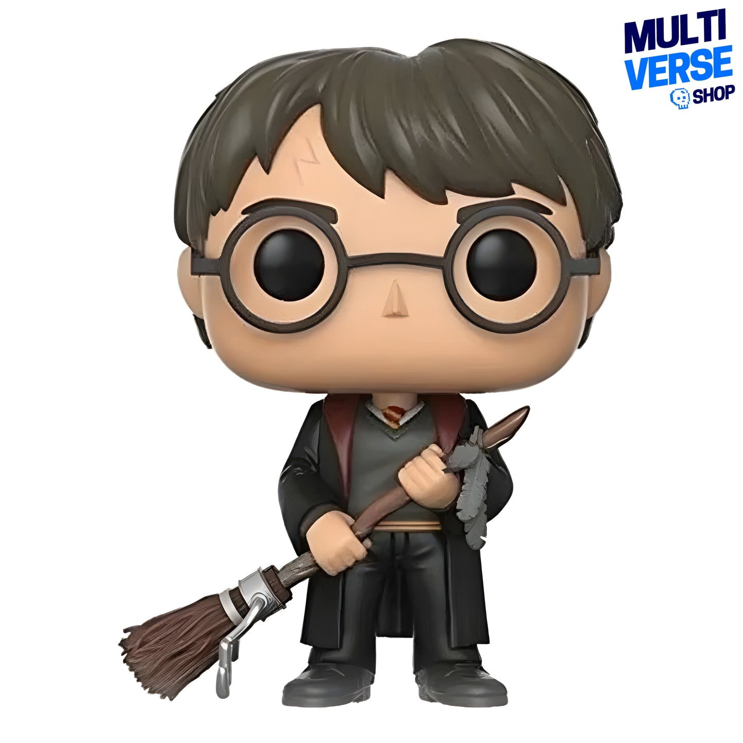 HARRY POTTER WITH  FIREBOLT SPECIAL EDITION #51 : HARRY POTTER - FUNKO POP! MOVIES