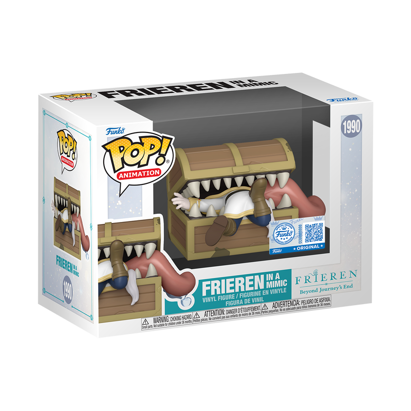 FRIEREN IN A MIMIC EXCLUSIVO FUNKO SHOP : FRIEREN BEYOND JOURNEYS END - FUNKO POP! ANIMATION