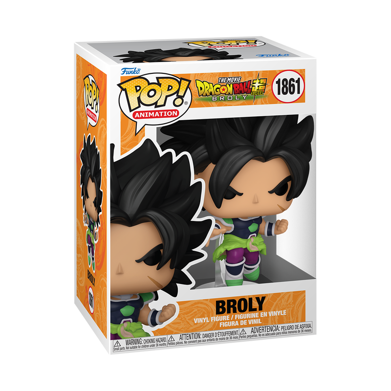 BROLY #1861 : DRAGON BALL DUPER BROLY - FUNKO POP! ANIMATION