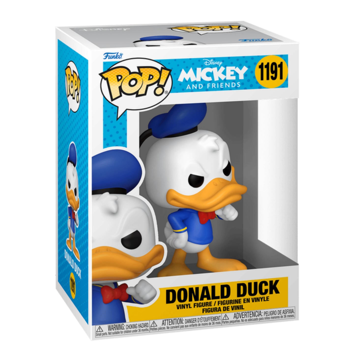 PATO DONALD #1191 : MICKEY AND FRIENDS - FUNKO POP! DISNEY