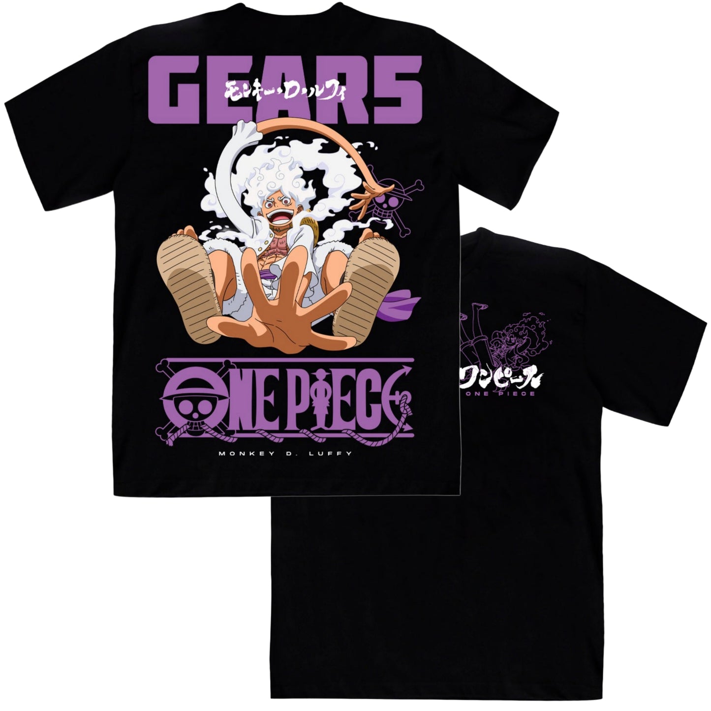GEAR 5 ONE PIECE PLAYERA